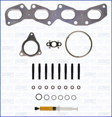 Set montaj turbocompresor (cu garnituri) potrivit ALFA ROMEO 159, BRERA, SPIDER; LANCIA DELTA III 1.8 01.09-08.14 [1]