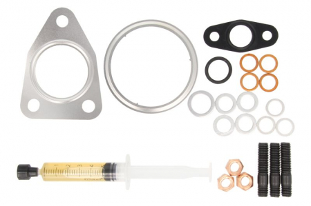 Turbocompresor - Set montaj turbocompresor (cu garnituri) potrivit ALFA ROMEO 159, GIULIETTA, SPIDER; FIAT BRAVO II, SEDICI; LANCIA DELTA III 1.6D/2.0D 06.06-12.20