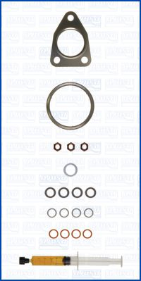 Turbocompresor - Set montaj turbocompresor (cu garnituri) potrivit ALFA ROMEO GIULIETTA, GIULIETTA/HATCHBACK 2.0D 04.10-12.20
