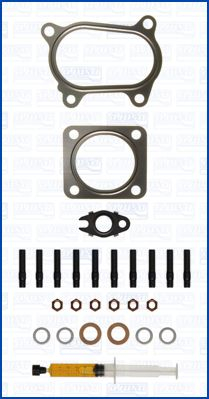Turbocompresor - Set montaj turbocompresor (cu garnituri) potrivit ALFA ROMEO GIULIETTA, MITO; FIAT BRAVO II, GRANDE PUNTO, TIPO 1.4/1.4CNG/1.4LPG 09.07-
