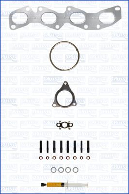 Turbocompresor - Set montaj turbocompresor (cu garnituri) potrivit ALFA ROMEO GIULIETTA; RENAULT CLIO IV/HATCHBACK 1.5D/1.8 04.10-