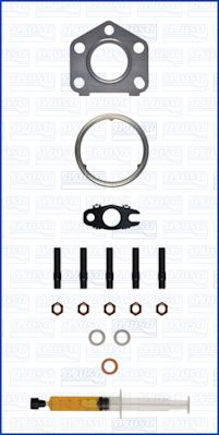 Turbocompresor - Set montaj turbocompresor (cu garnituri) potrivit ALFA ROMEO MITO; FIAT 500, 500 C, 500L, PUNTO; LANCIA YPSILON 0.9/0.9CNG 09.12-
