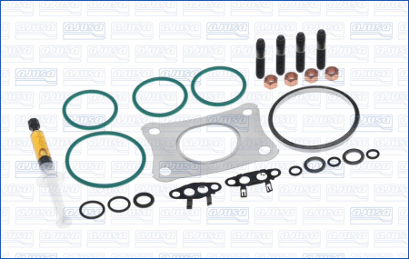 Set montaj turbocompresor (cu garnituri) potrivit AUDI A1, A1 CITY CARVER, A3, A4 B9, A5, Q2, Q3; CUPRA FORMENTOR, LEON, LEON SPORTSTOURER; SEAT ATECA, IBIZA IV, IBIZA IV SC 1.2-1.5H 04.11- [1]