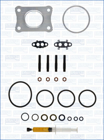Set montaj turbocompresor (cu garnituri) potrivit AUDI A1, A1 CITY CARVER, A3, A4 B9, A5, Q2, Q3; CUPRA FORMENTOR, LEON, LEON SPORTSTOURER; SEAT ATECA, IBIZA IV, IBIZA IV SC 1.2-1.5H 04.11- [2]