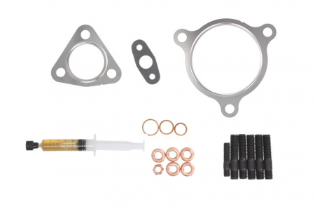 Turbocompresor - Set montaj turbocompresor (cu garnituri) potrivit AUDI A3, TT; SEAT LEON 1.8 10.98-06.06