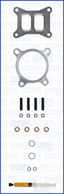 Turbocompresor - Set montaj turbocompresor (cu garnituri) potrivit AUDI A4 ALLROAD B8, A4 B8, A5, A6 C7, A7, Q5 1.8/2.0/2.0H 08.09-