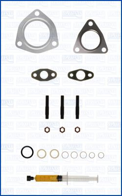 Set montaj turbocompresor (cu garnituri) potrivit AUDI Q7; VW TOUAREG 4.2D 03.07-03.18 [1]