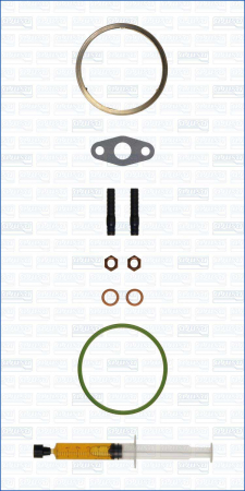 Set montaj turbocompresor (cu garnituri) potrivit BMW 3 (E90), 3 (E91), 3 (E92), 3 (E93), 3 (F30, F80), 3 (F31), 5 (F10), 5 (F11), 5 GRAN TURISMO (F07), 6 (F12), 6 (F13) 3.0D 06.05-06.19 [2]