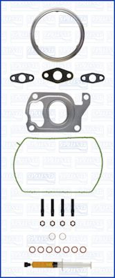 Turbocompresor - Set montaj turbocompresor (cu garnituri) potrivit BMW 5 (F10), 5 (F11), X5 (E70), X5 (F15, F85), X6 (E71, E72) 3.0D 08.11-07.18