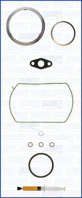 Turbocompresor - Set montaj turbocompresor (cu garnituri) potrivit BMW X6 (F16, F86) 3.0D 08.14-07.19