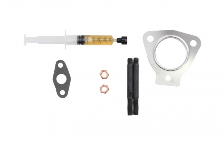 Turbocompresor - Set montaj turbocompresor (cu garnituri) potrivit CHEVROLET CAPTIVA, CRUZE, LACETTI, NUBIRA; OPEL ANTARA A 2.0D 01.05-
