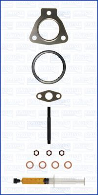 Turbocompresor - Set montaj turbocompresor (cu garnituri) potrivit CHEVROLET CAPTIVA, EPICA; OPEL ANTARA A 2.0D 07.06-