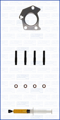 Set montaj turbocompresor (cu garnituri) potrivit CITROEN C-CROSSER, C-CROSSER ENTERPRISE; FORD GALAXY II, S-MAX; PEUGEOT 4007 2.2D 02.07- [1]