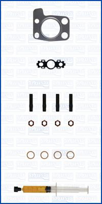 Set montaj turbocompresor (cu garnituri) potrivit CITROEN DS3; FORD B-MAX, C-MAX II, FIESTA VI, FOCUS III, GALAXY II, GALAXY MK II, GRAND C-MAX, MONDEO IV, S-MAX 1.6D 11.09- [2]