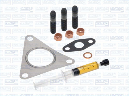 Turbocompresor - Set montaj turbocompresor (cu garnituri) potrivit CITROEN JUMPER II; FIAT DUCATO; PEUGEOT BOXER 2.2D 04.06-