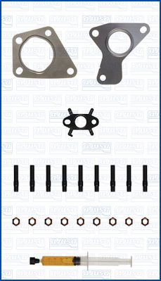 Set montaj turbocompresor (cu garnituri) potrivit DACIA DUSTER; NISSAN ALMERA II; RENAULT CLIO II, LAGUNA III, MEGANE II, SCENIC II, THALIA I 1.5D 09.02- [2]