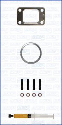 Turbocompresor - Set montaj turbocompresor (cu garnituri) potrivit FIAT DUCATO; PEUGEOT BOXER 3.0CNG/3.0D 04.09-