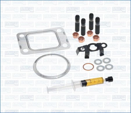 Turbocompresor - Set montaj turbocompresor (cu garnituri) potrivit FIAT DUCATO; PEUGEOT BOXER 3.0D 04.06-
