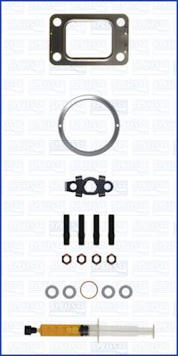 Set montaj turbocompresor (cu garnituri) potrivit FIAT DUCATO; PEUGEOT BOXER 3.0D 04.06- [1]