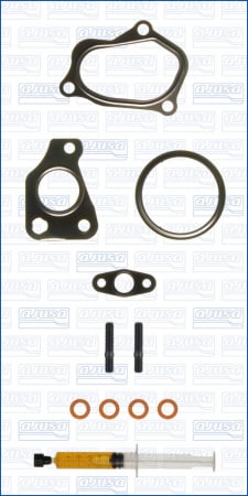 Turbocompresor - Set montaj turbocompresor (cu garnituri) potrivit FORD KA 1.3D 10.08-05.16