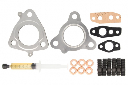 Turbocompresor - Set montaj turbocompresor (cu garnituri) potrivit HONDA ACCORD VII 2.2D 01.04-05.08