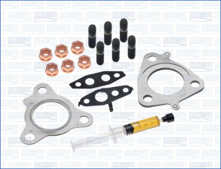 Set montaj turbocompresor (cu garnituri) potrivit HONDA ACCORD VII, CIVIC VIII, CR-V II, CR-V III, FR-V 2.2D 01.04- [1]