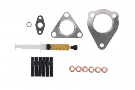 Turbocompresor - Set montaj turbocompresor (cu garnituri) potrivit HONDA CIVIC VII 1.7D 01.02-09.05
