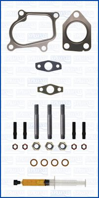 Turbocompresor - Set montaj turbocompresor (cu garnituri) potrivit HYUNDAI H-1 TRAVEL 2.5D 07.10-