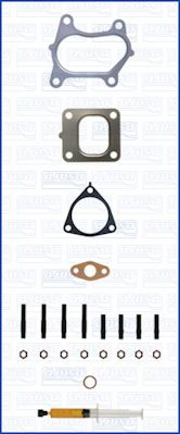 Turbocompresor - Set montaj turbocompresor (cu garnituri) potrivit HYUNDAI TERRACAN; KIA CARNIVAL I, CARNIVAL II 2.9D 08.99-12.06