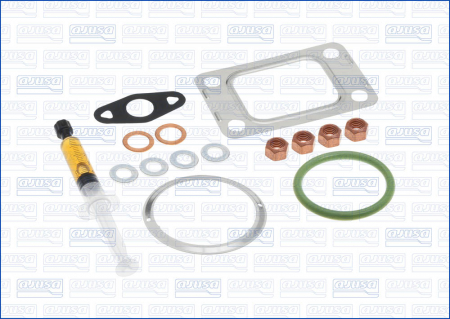 Turbocompresor - Set montaj turbocompresor (cu garnituri) potrivit IVECO DAILY V; FIAT DUCATO 2.3D 09.09-