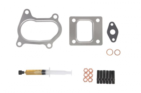 Turbocompresor - Set montaj turbocompresor (cu garnituri) potrivit KIA CARNIVAL I 2.9D 08.99-10.01