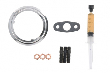 Turbocompresor - Set montaj turbocompresor (cu garnituri) potrivit LAND ROVER DEFENDER 2.2D 08.11-02.16
