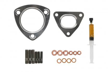 Turbocompresor - Set montaj turbocompresor (cu garnituri) potrivit LAND ROVER DEFENDER 2.5D 06.98-02.16