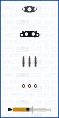 Turbocompresor - Set montaj turbocompresor (cu garnituri) potrivit LAND ROVER RANGE ROVER III, RANGE ROVER IV, RANGE ROVER SPORT II 4.4D 07.10-