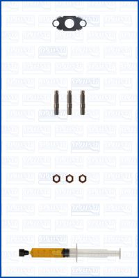 Turbocompresor - Set montaj turbocompresor (cu garnituri) potrivit LAND ROVER RANGE ROVER III, RANGE ROVER IV, RANGE ROVER SPORT II 4.4D 07.10-