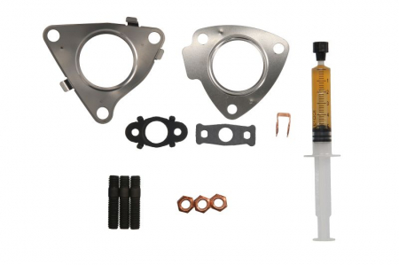 Turbocompresor - Set montaj turbocompresor (cu garnituri) potrivit LAND ROVER RANGE ROVER IV, RANGE ROVER SPORT II 3.0D/3.0DH 10.12-