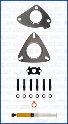 Turbocompresor - Set montaj turbocompresor (cu garnituri) potrivit LAND ROVER RANGE ROVER SPORT I 3.6D 04.06-03.13