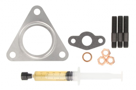 Turbocompresor - Set montaj turbocompresor (cu garnituri) potrivit MERCEDES A (W169), B SPORTS TOURER (W245) 2.0D 09.04-06.12