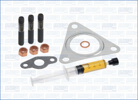 Set montaj turbocompresor (cu garnituri) potrivit MERCEDES A (W169), B SPORTS TOURER (W245) 2.0D 09.04-06.12 [1]