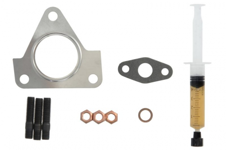 Turbocompresor - Set montaj turbocompresor (cu garnituri) potrivit MERCEDES E (W211), S (W220) 4.0D 06.00-12.08