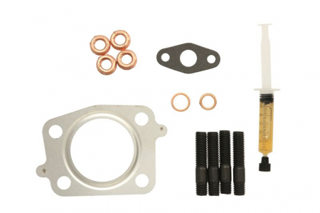 Turbocompresor - Set montaj turbocompresor (cu garnituri) potrivit MITSUBISHI L200, PAJERO III, PAJERO SPORT I 2.5D 11.98-