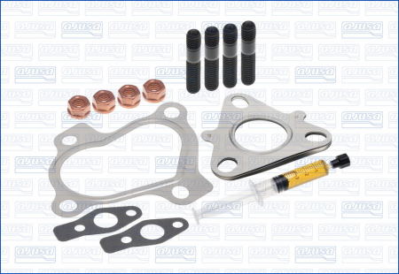 Set montaj turbocompresor (cu garnituri) potrivit MITSUBISHI L200 / TRITON 2.5D 11.05-12.15 [1]