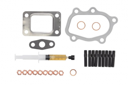 Turbocompresor - Set montaj turbocompresor (cu garnituri) potrivit NISSAN 200SX, PATROL GR IV, PATROL III/2 1.8/2.8D 05.86-06.97