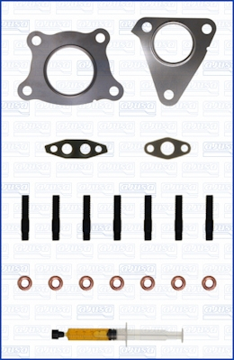 Turbocompresor - Set montaj turbocompresor (cu garnituri) potrivit NISSAN INTERSTAR, PRIMASTAR; RENAULT MASTER II, TRAFIC II 2.5D 08.06-