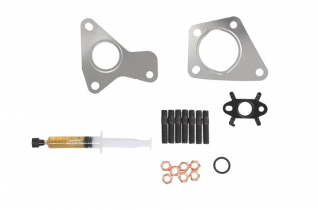 Turbocompresor - Set montaj turbocompresor (cu garnituri) potrivit NISSAN KUBISTAR; RENAULT GRAND SCENIC II, MEGANE II, SCENIC II 1.5D 08.03-12.10