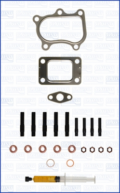 Set montaj turbocompresor (cu garnituri) potrivit NISSAN NAVARA, PICK UP 2.5D 05.98-04.05 [1]