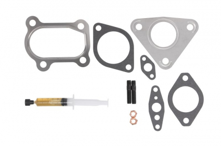 Turbocompresor - Set montaj turbocompresor (cu garnituri) potrivit NISSAN PATROL GR V 2.8D 06.97-05.00