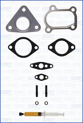 Set montaj turbocompresor (cu garnituri) potrivit NISSAN PATROL GR V 2.8D 06.97-05.00 [2]