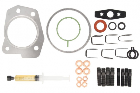 Turbocompresor - Set montaj turbocompresor (cu garnituri) potrivit OPEL ASTRA J GTC, GT, INSIGNIA A, INSIGNIA A COUNTRY; SAAB 9-3, 9-3X, 9-5 2.0/2.0ALK 06.07-10.20