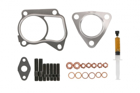 Turbocompresor - Set montaj turbocompresor (cu garnituri) potrivit OPEL MONTEREY B; SUBARU IMPREZA 2.5/3.0D 07.98-12.07